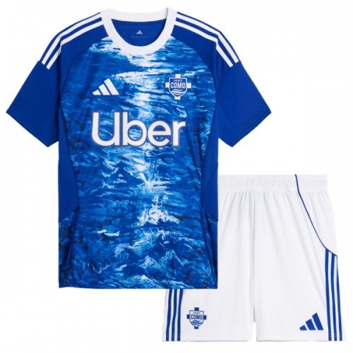 Ensemble Maillot Como Domicile 2025-26 Enfant Ensemble Maillot Como Domicile 2025-26 Enfant